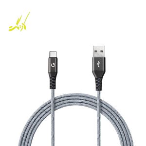 کابل USB به Type-C انرجیا Energea Nylotough