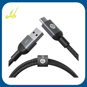 کابل تبدیل USB به USB-C آدام المنتس مدل CASA M100 به طول 1 متر