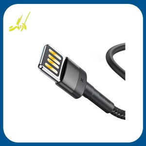 کابل تبدیل USB به لایتنینگ باسئوس مدل Baseus Lightning Cafule Special Edition