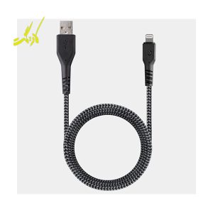 کابل تبدیل USB به Lightning انرجیا Energea FibraTough با طول 1.5 متر
