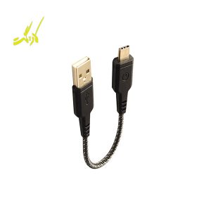 کابل شارژ USB به USB-C انرجیا Energea Nylotough با طول 0.16 متر