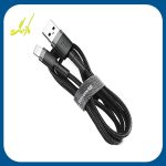کابل تبدیل USB به Lightning باسئوس Baseus kevlar با طول 2 متر