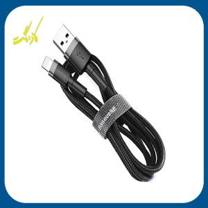 کابل تبدیل USB به Lightning باسئوس Baseus kevlar با طول 2 متر