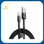 کابل تبدیل USB به Lightning باسئوس Baseus cafule با طول 2 متر