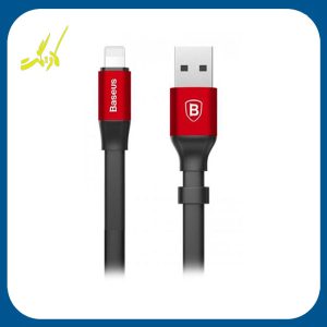 کابل USB به Lightning باسئوس Baseus Nimble با طول 0.23 متر