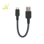 کابل تبدیل USB به microUSB انرجیا Energea Nylotough با طول 0.16 متر