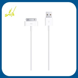 کابل تبدیل USB به 30-پین اپل (کپی)