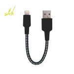 تبدیل USB به Lightning انرجیا Energea Nylotough با طول 0.16 متر