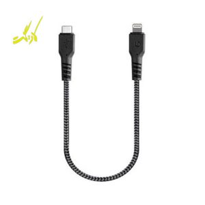 کابل تبدیل USB-C به Lightning انرجیا Energea FibraTough با طول 0.3 متر