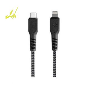 کابل تبدیل USB-C به Lightning انرجیا Energea FibraTough با طول 3 متر