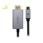 کابل USB-C به HDMI انرجیا Energea FibraTough با طول 1.5 متر