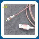 کابل تبدیل USB به لایتنینگ آدام المنتس مدل PeAk II 120B طول 1.2 متر
