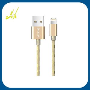 کابل تبدیل USB به لایتنینگ و micro-USB دویا مدل iWonder