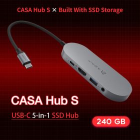 هاب آدام المنتس CASA Hub S USB-C