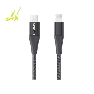 کابل تبدیل USB-C به Lightning انکر Anker A8653