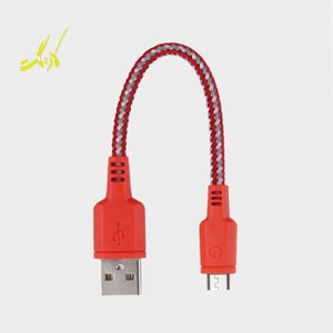 کابل تبدیل USB به microUSB انرجیا Nylotough طول 16 سانتی متر