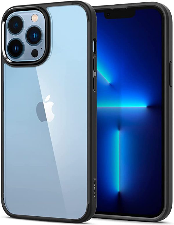 قاب اسپیگن آیفون ۱۳ پرو مکس Spigen iPhone 13 Pro Max Crystal Hybrid