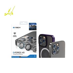 محافظ لنز دوربین جی تک GTech iPhone 14 Pro/Pro Max GForce Lens Protector