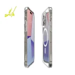 قاب اسپیگن آیفون 14 پرو مکس Spigen Crystal Hybrid Mag iPhone 14 Pro Max