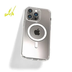 قاب اسپیگن آیفون 14 پرو مکس Spigen Crystal Hybrid Mag iPhone 14 Pro Max