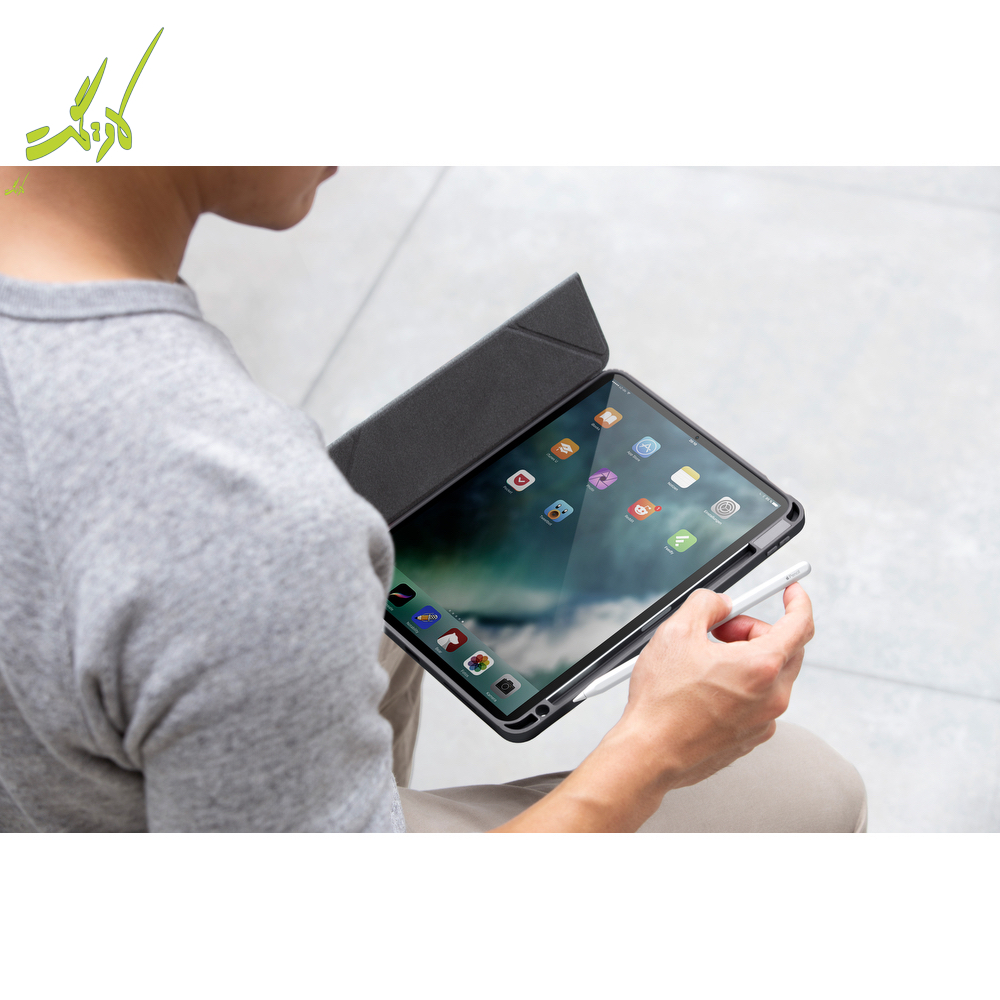 کاور ایپد پرو ۱۳ یونیک Uniq iPad Pro 13 MOVEN — تصویر ۳