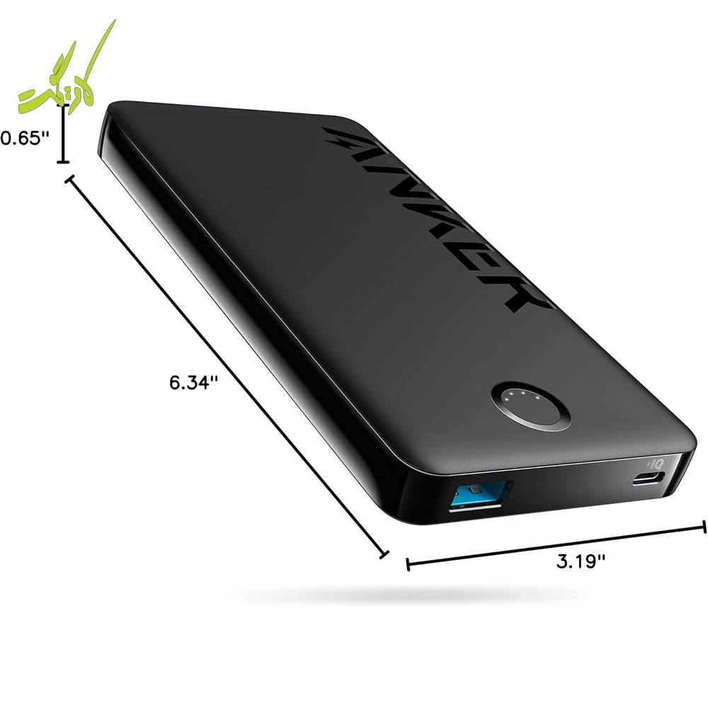پاوربانک ۱۰۰۰۰ انکر Anker 323 PowerBank A1334 — تصویر ۸