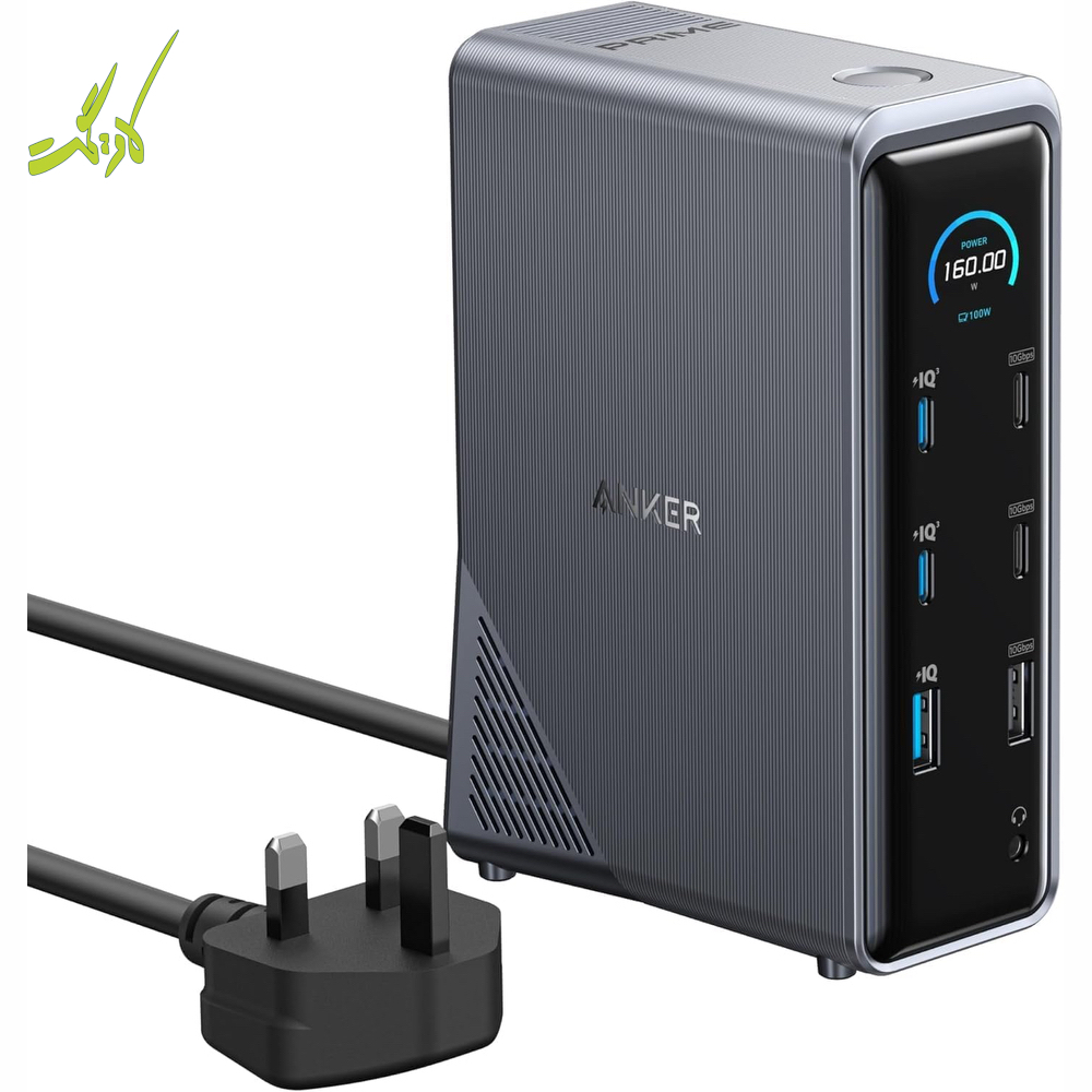 هاب شارژ ۱۴ پورت انکر Anker Prime Docking Station 14-Port 160W A83B6 — تصویر ۲